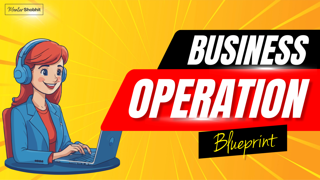 Business Operation Blueprint