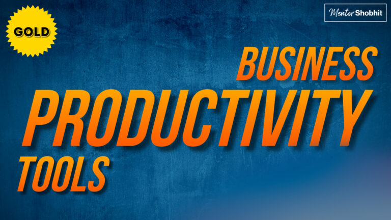 Business Productivity Tools