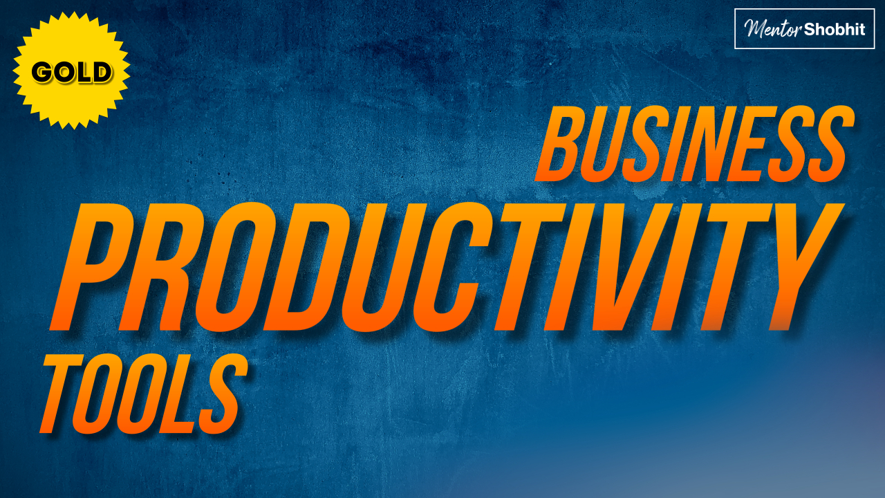 Business Productivity Tools