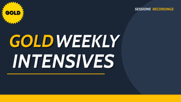Gold Weekly Intensives