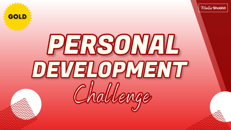 Personal Development Challenge